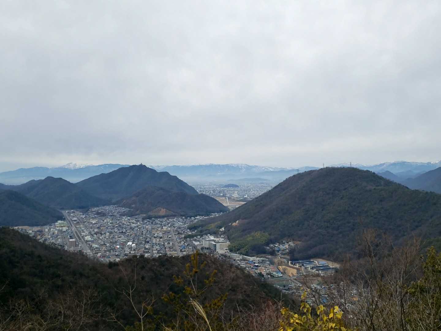 ここは
360度の大パノラマでした