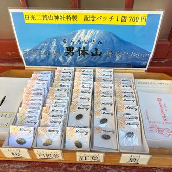 二荒山神社社務所にて