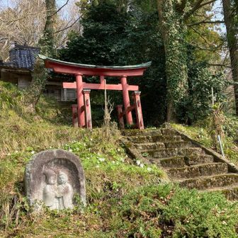 これは夫婦の道祖神