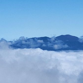 黒斑山―浅間山