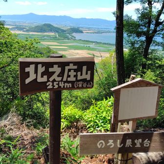 次に北之庄山