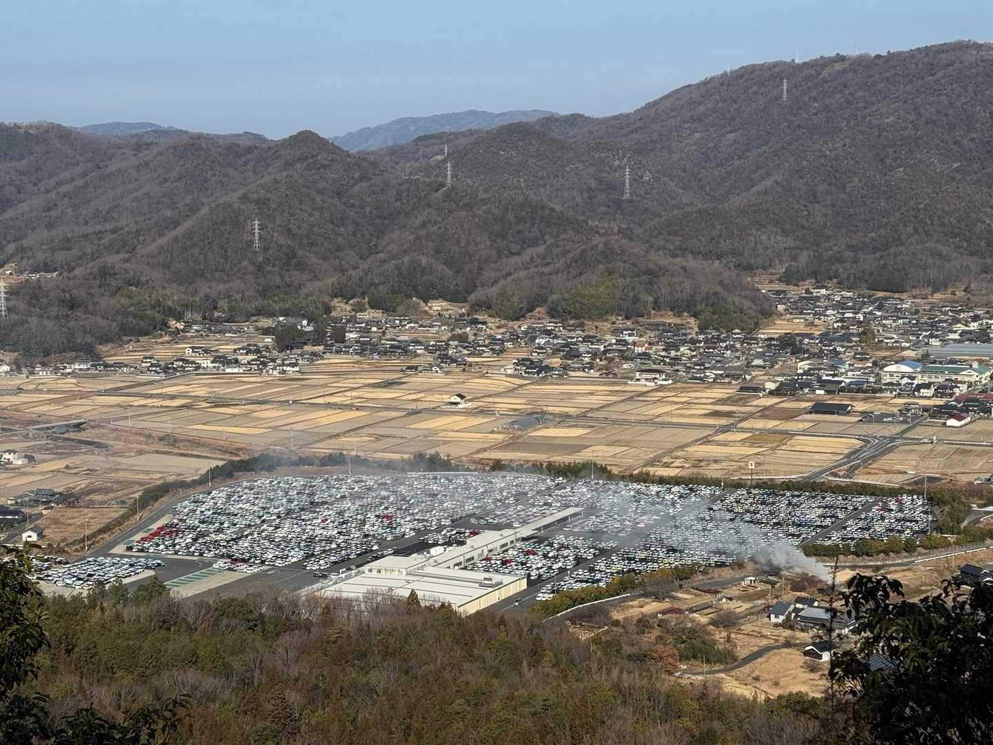 伊與部山-木村山-朝間薬師堂 往復コースの写真