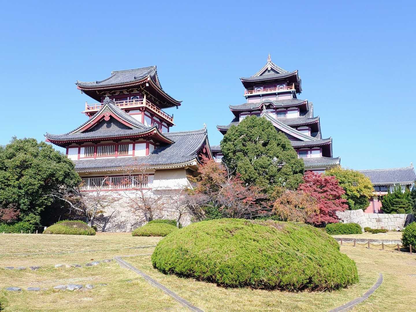 京阪電車　伏見桃山駅-近鉄　桃山御陵前駅-大岩山-京都一周 縦走コースの写真