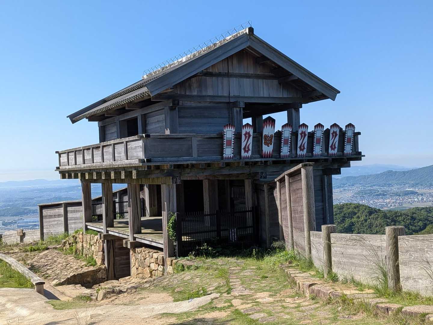 鬼ノ城西門✨