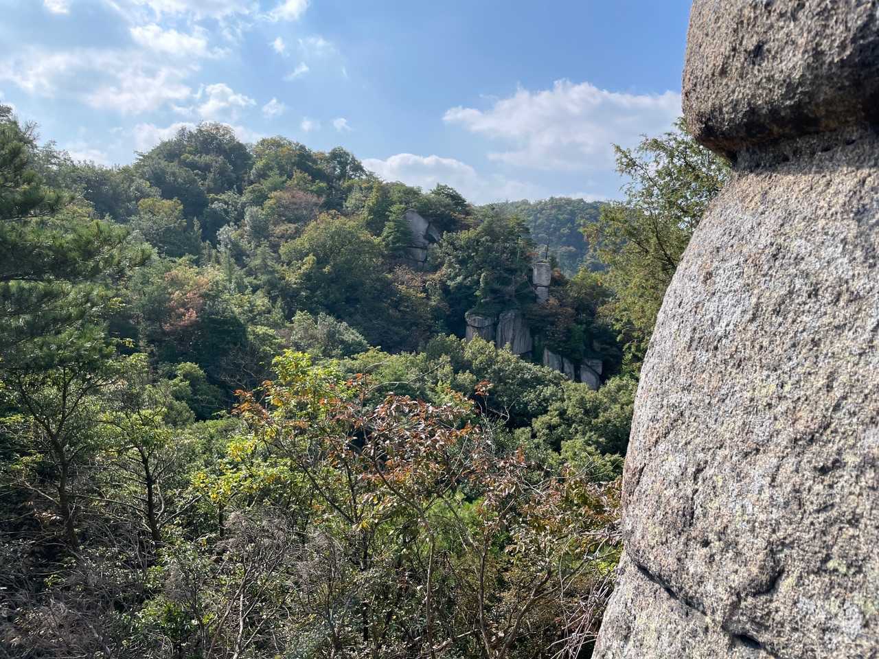 剣山-天目山登山口-天目山-貝殻山登り口-貝殻山 周回コースの写真