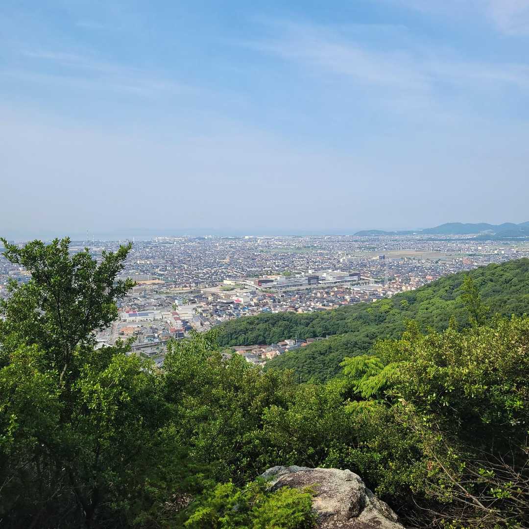 京見山-トンガリ山 往復コースの写真