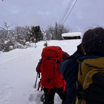東屋はすぐそこに。