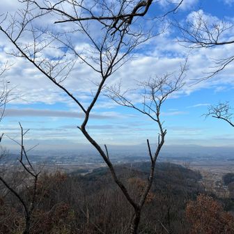 浅間山からの眺め