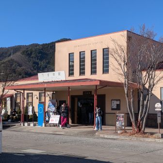 本日のハイク終了！
下吉田は海外の観光客ばかりです