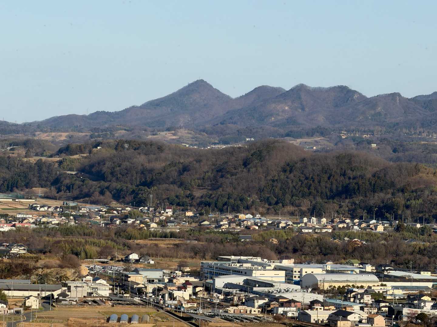 △は牛伏山