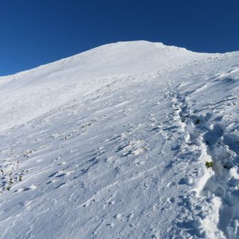 踏み抜いても、下りは速い💨　
半分も掛かりませんでした😂