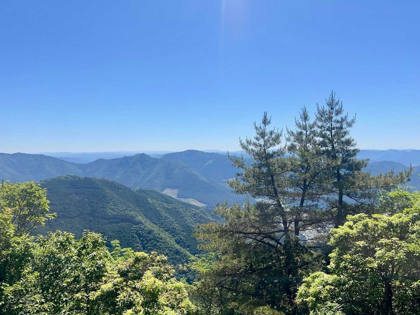市原峠-千ヶ峰 往復コースの写真
