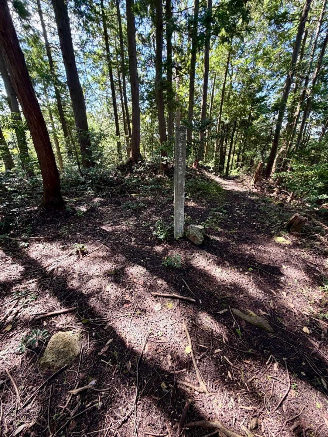 鈴鹿300山の１座です。