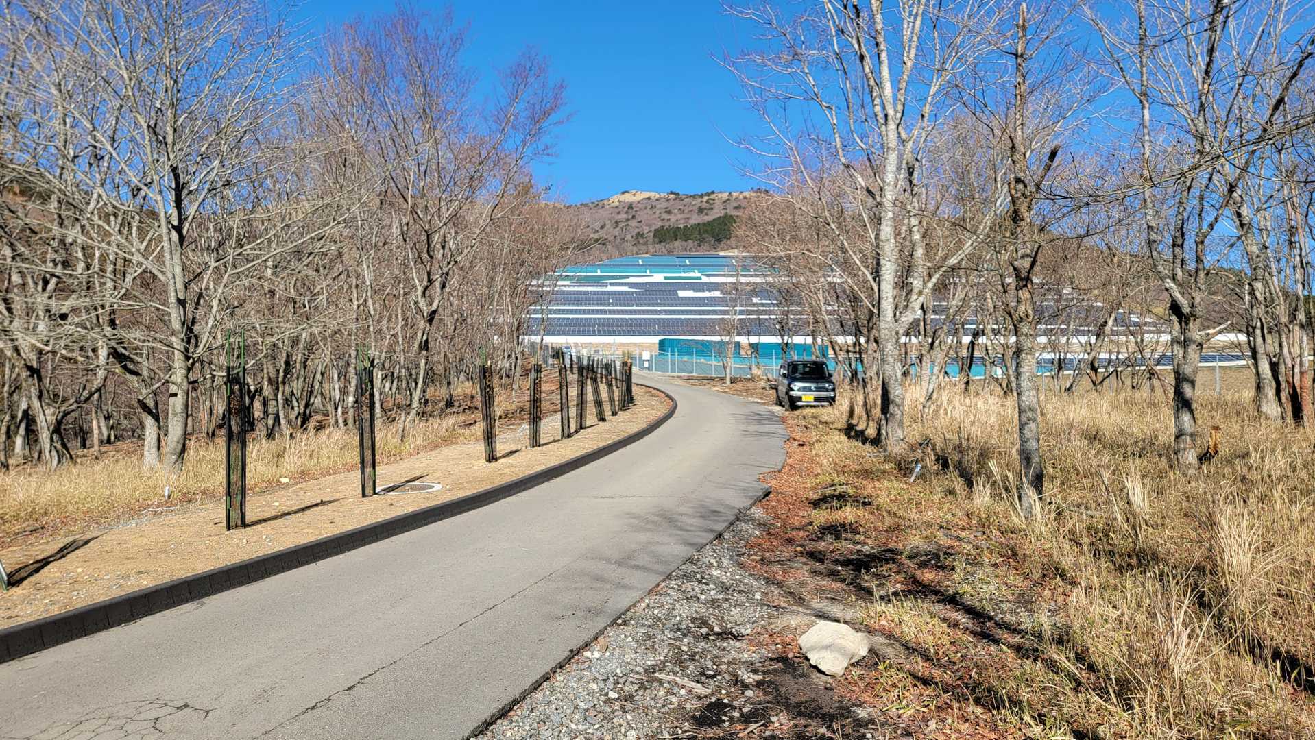 福万山 往復コースの写真