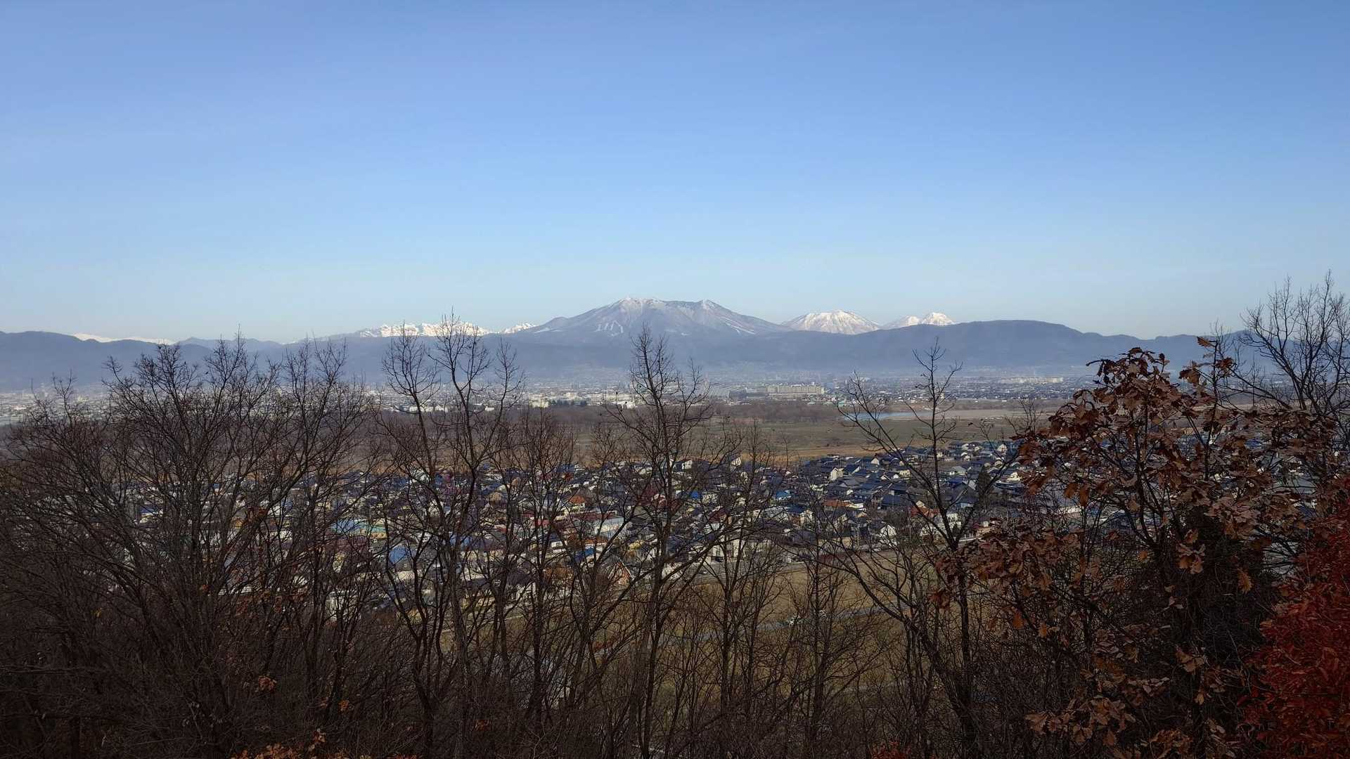 城ノ峰-若穂太郎山 往復コースの写真