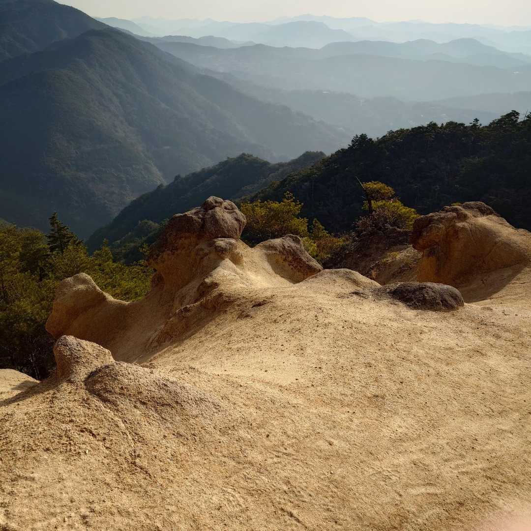 奇絶峡-高尾山 往復コースの写真
