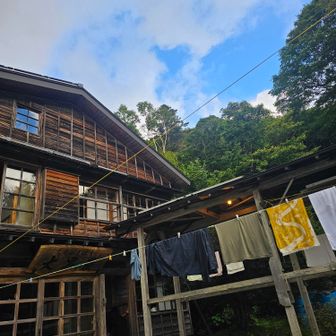 ♨️入って出てを繰り返しながら合間に外でご飯つくる