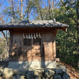 20分程登って　こちらは　奥宮🙏