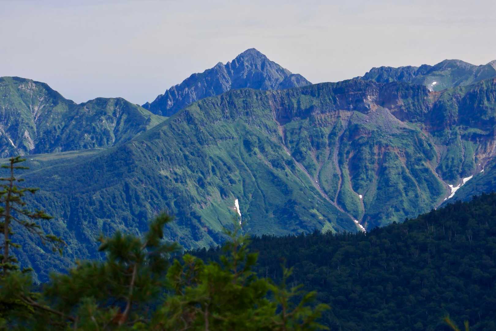 薬師岳登山口-五光岩ベンチ-太郎山 往復コースの写真