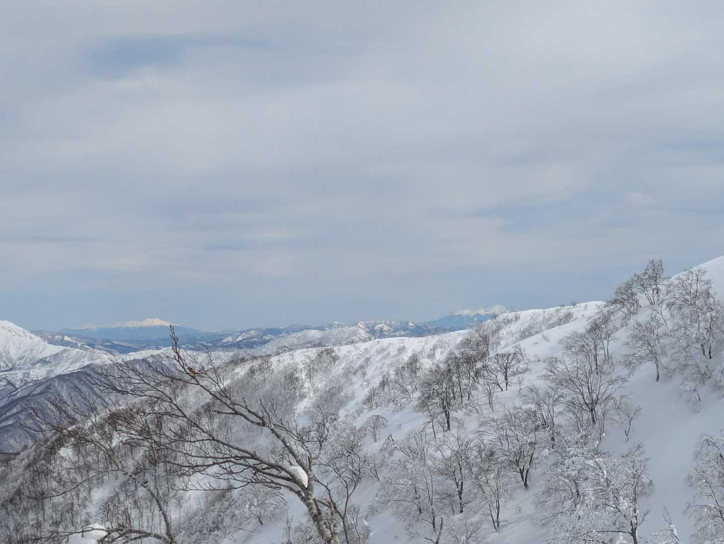 乗鞍岳と御嶽山見えてまたパワー💪✨