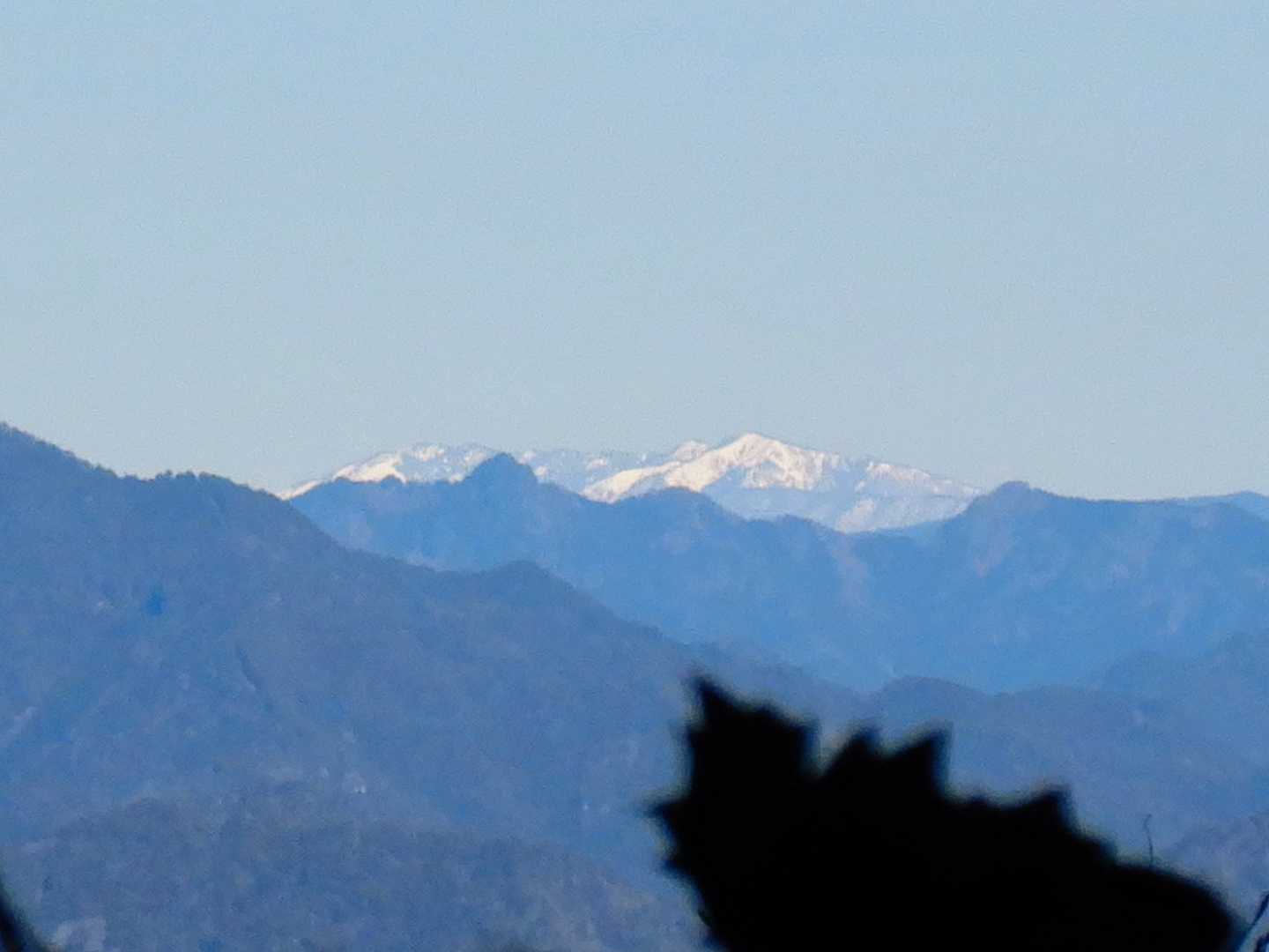 阿智セブンの大川入山