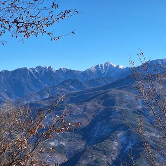 鋸　　甲斐駒ヶ岳