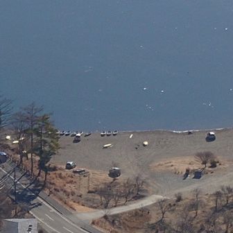 此処でも我が車を確認