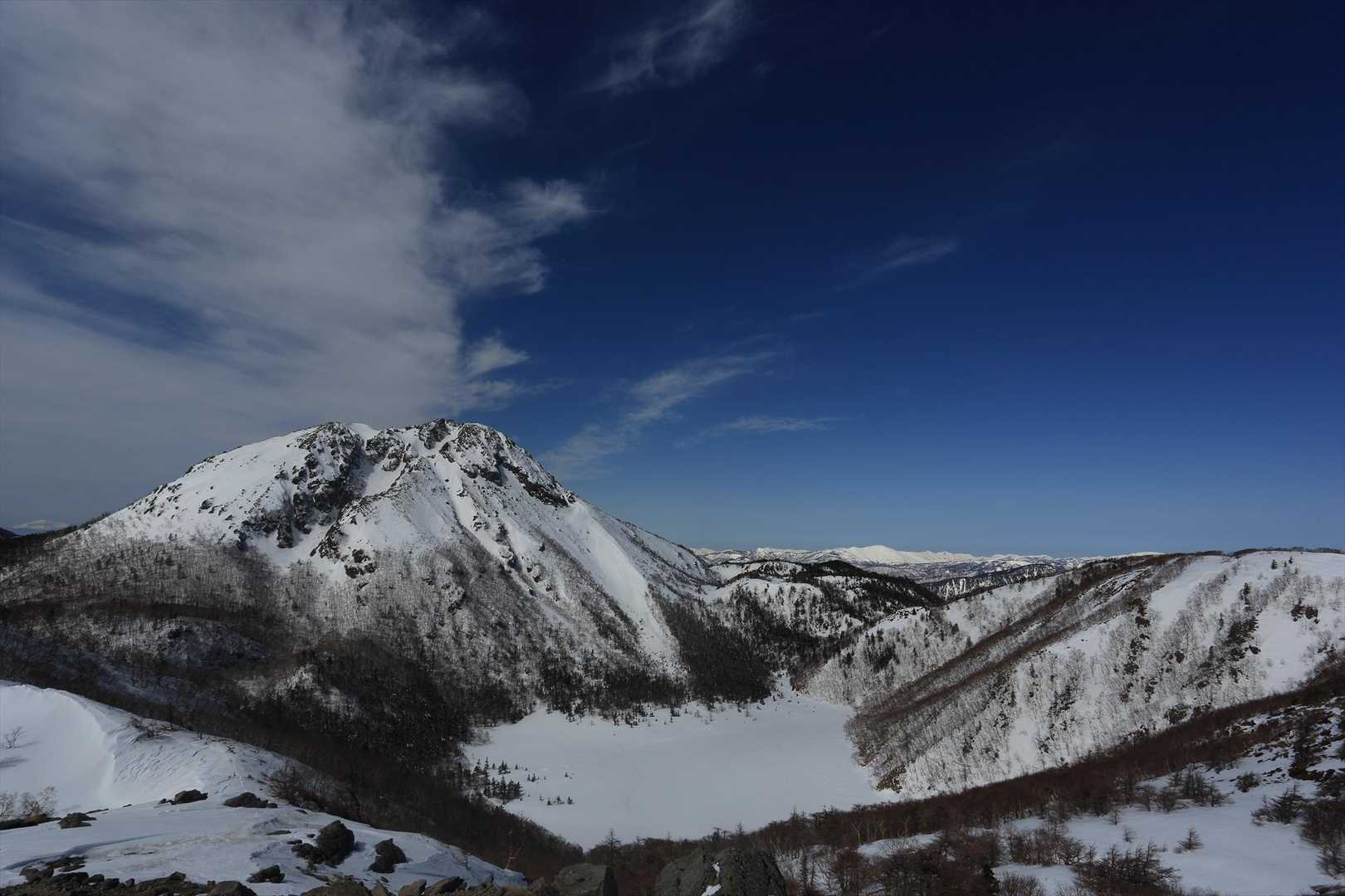 五色沼と白根山の最高の景色が広がります🤗