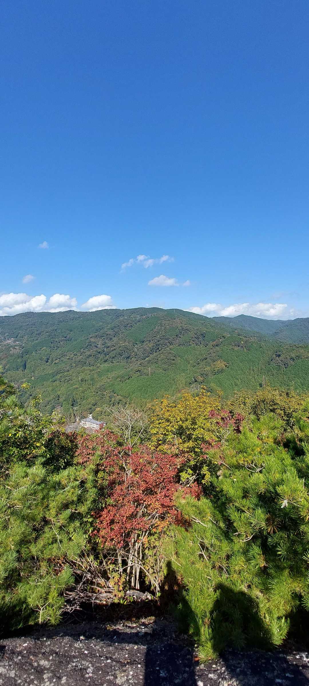 柳生バス停-阿対の石仏-笠置寺-笠置山登山口-笠置駅 縦走コースの写真