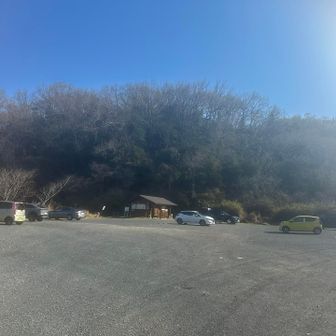 さすがは平日空いてますね海上の森