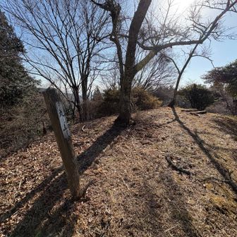 ここも丸山（標高690）通過

展望は良いところです
