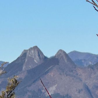 二子山、懐かしい。