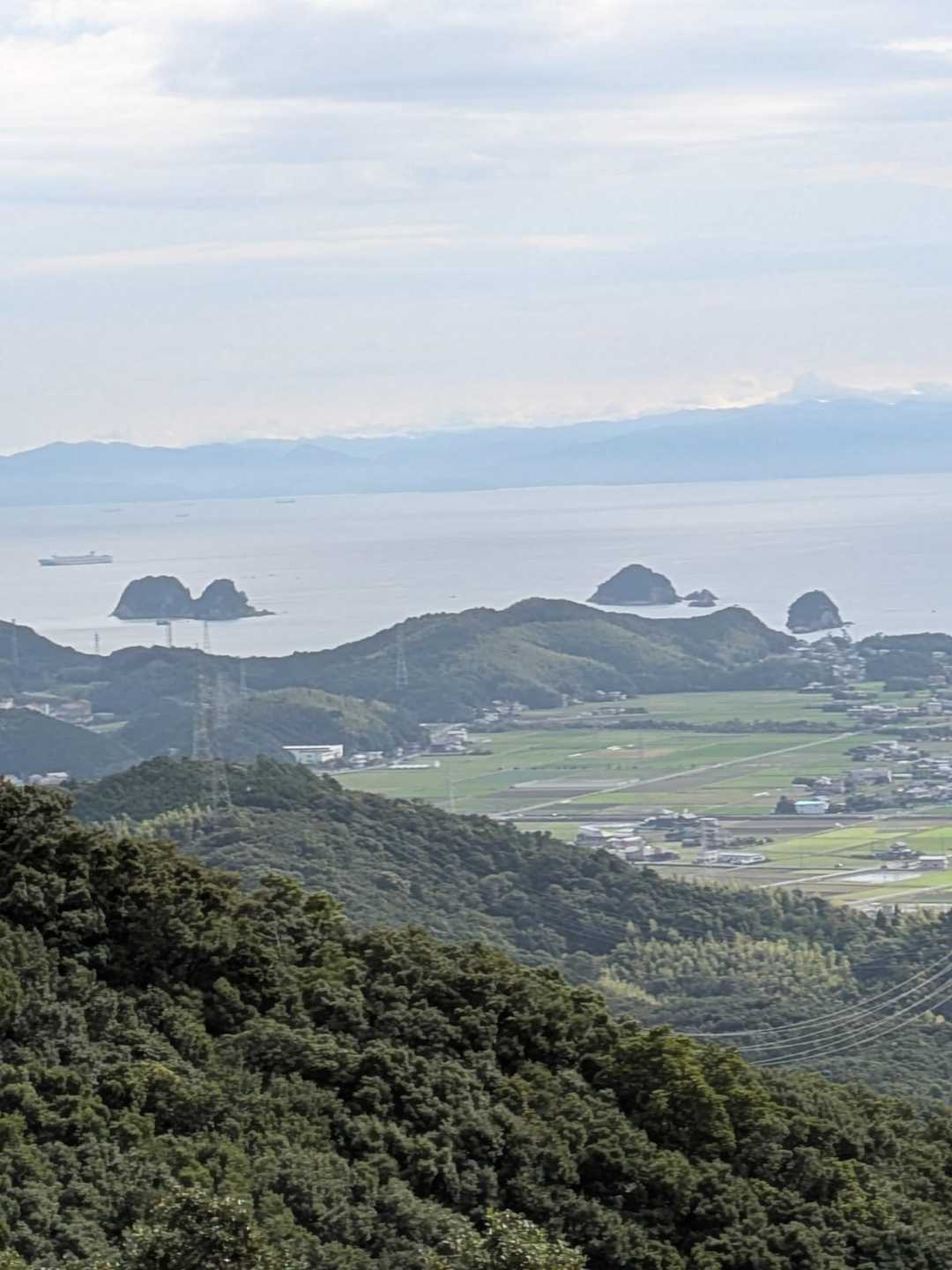 鍛治ヶ峰 往復コースの写真