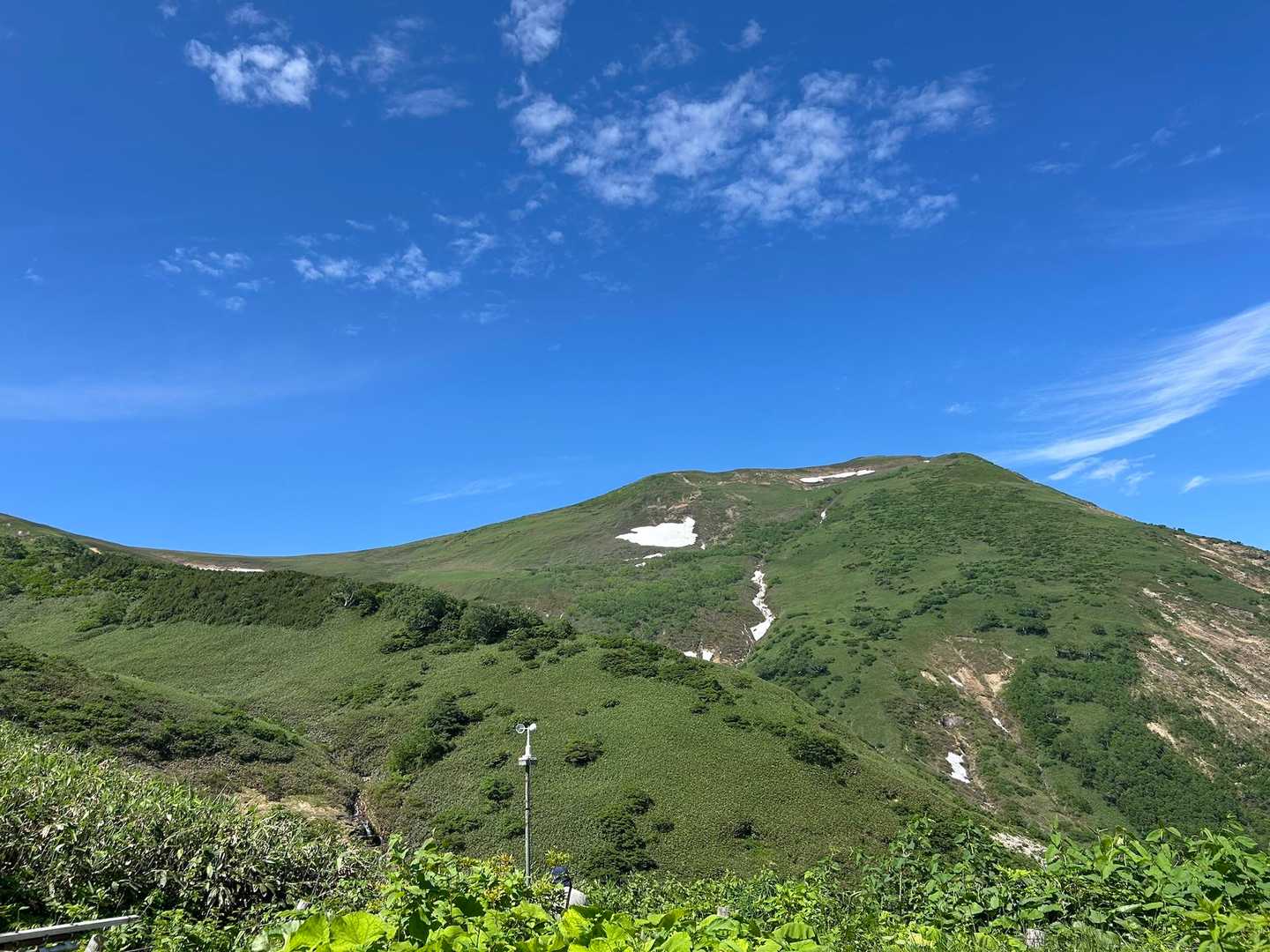 松手山-平標山-平元新道 周回コースの写真