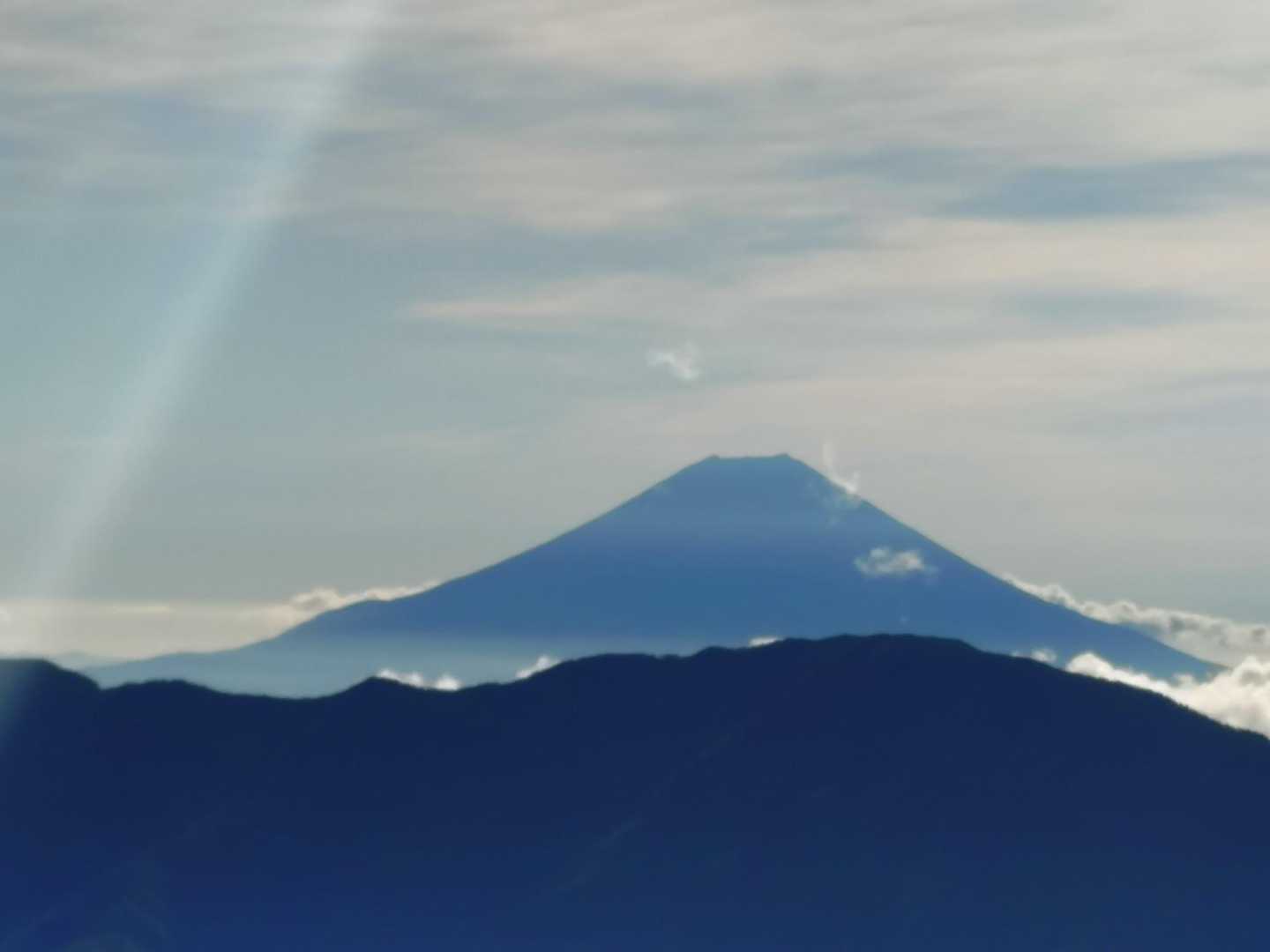 富士山🗻の見える特等席で☕