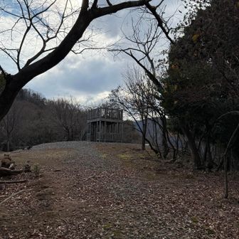 展望台に戻って