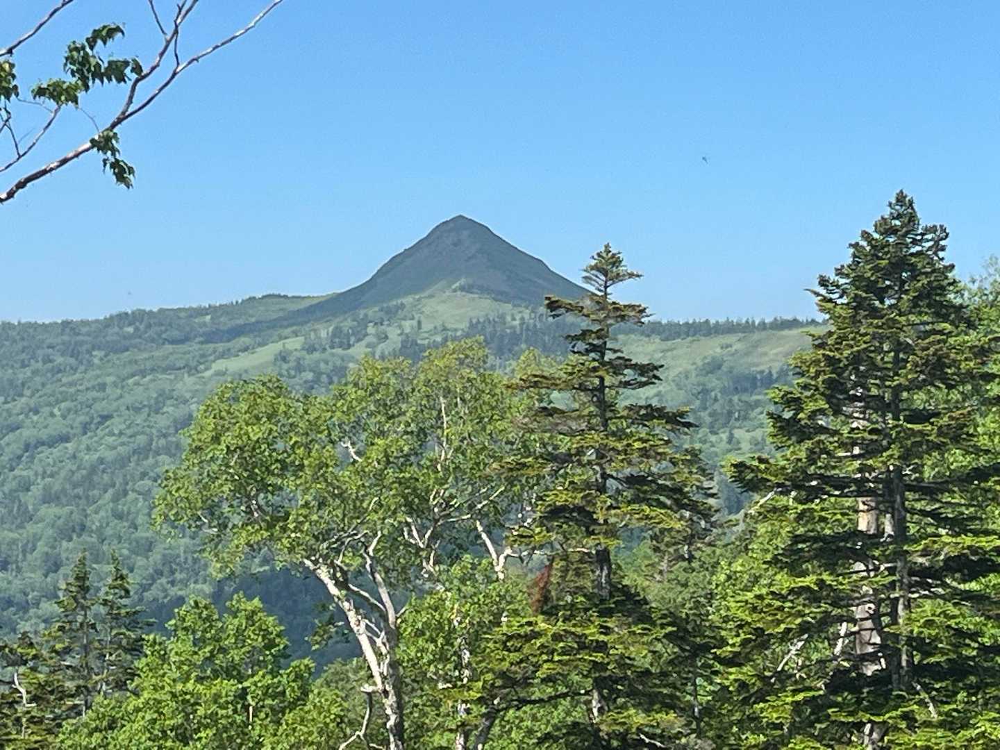 笠ヶ岳、いかにもという形
