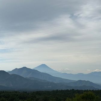 この角度からの🗻は新鮮
