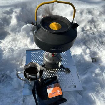 小布施のマルテコーヒーのドリップパックを持参。