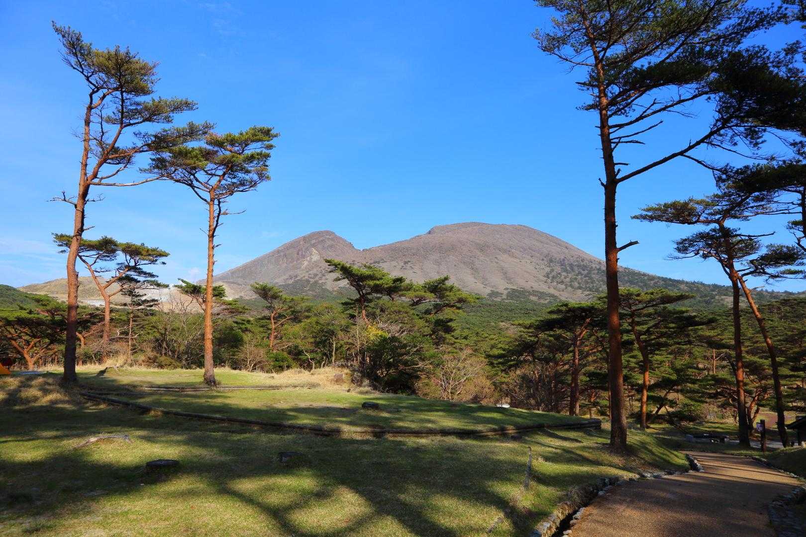 つつじヶ丘登山口-えびの岳 周回コースの写真