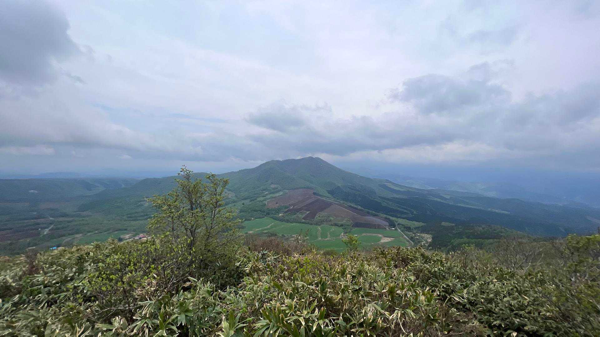 田代山山頂からの景色