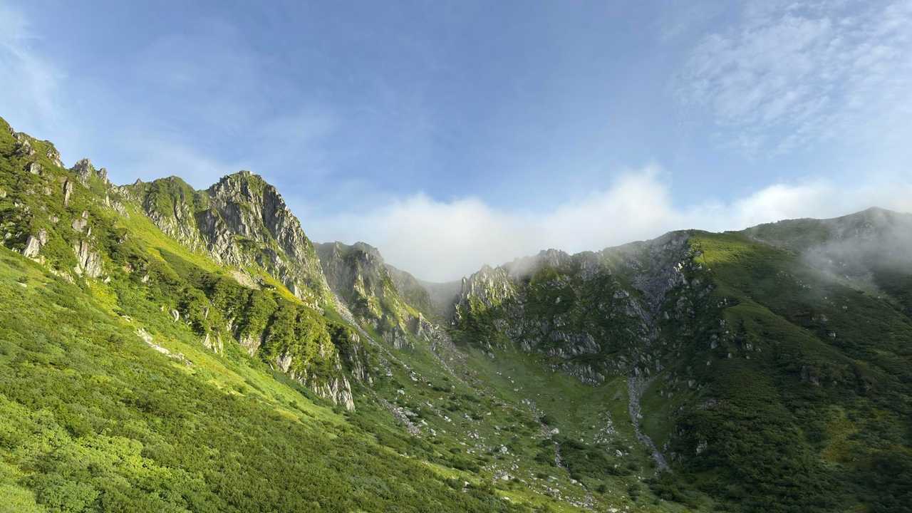 中央アルプス縦走（木曽駒ヶ岳〜空木岳） の写真 1