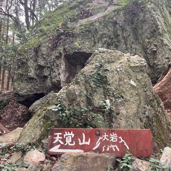 大岩は大きかった