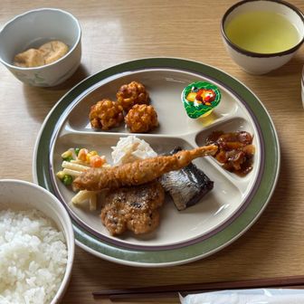 晩ご飯。