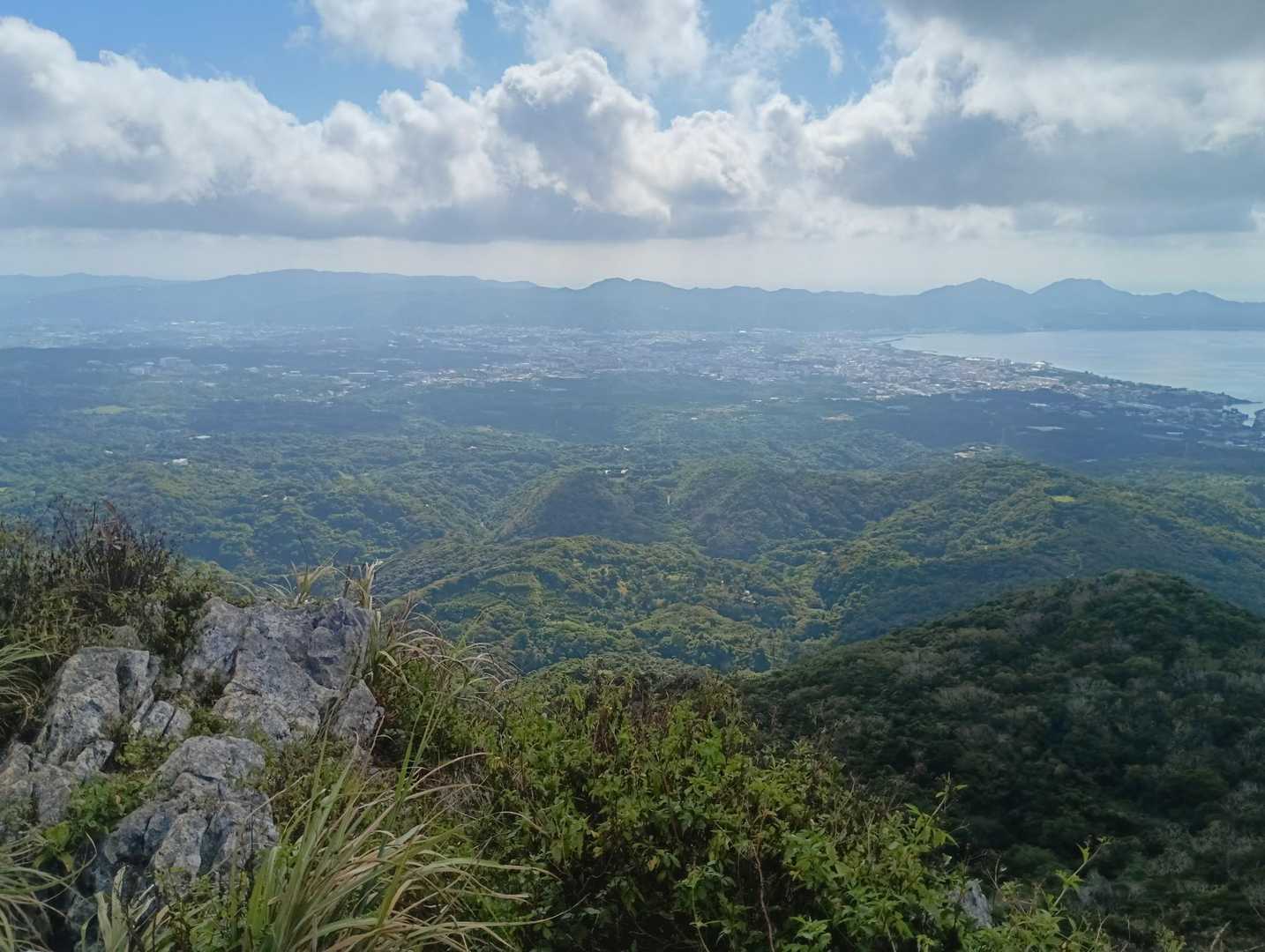 嘉津宇岳-安和岳 周回コースの写真
