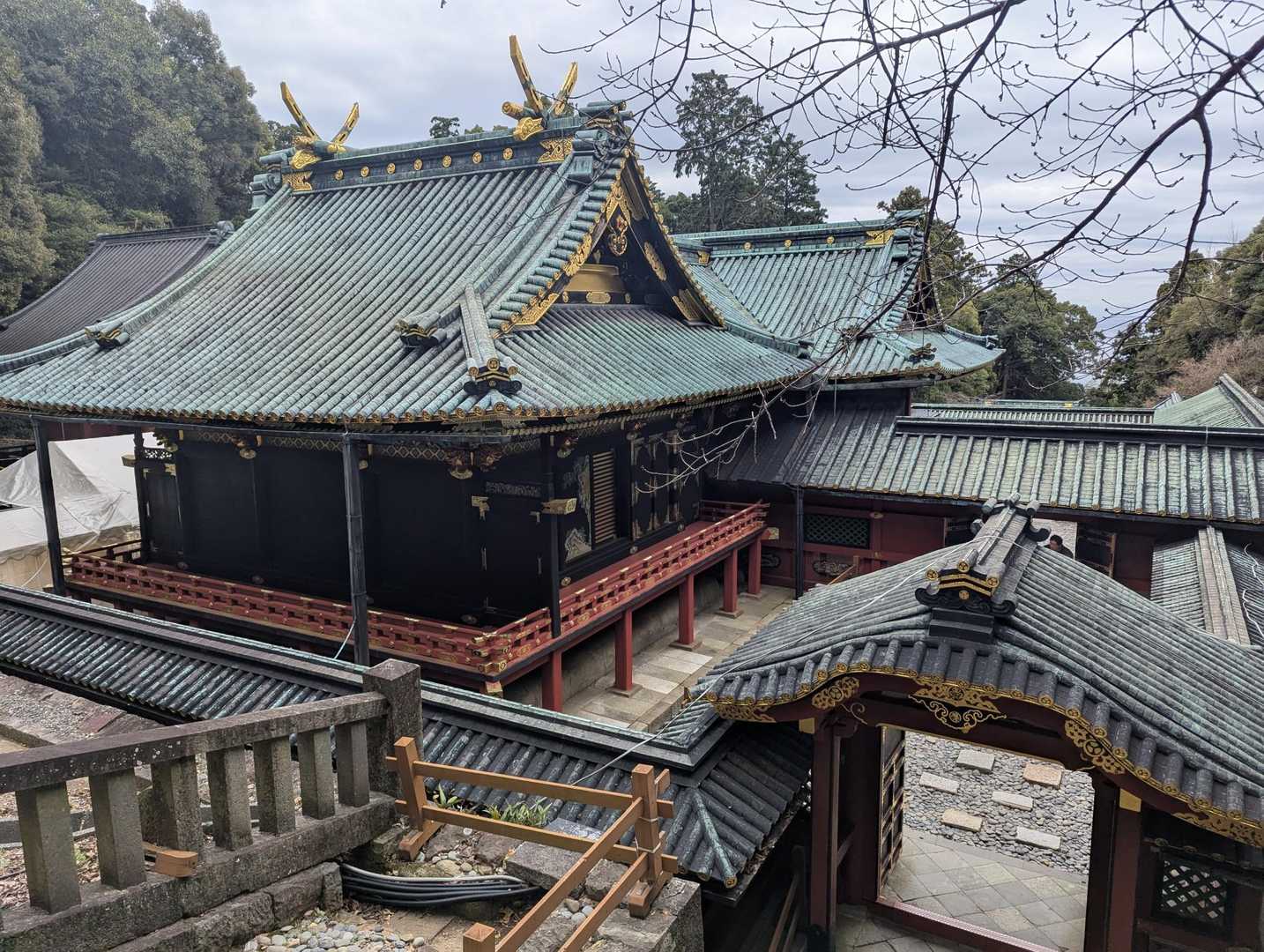 国宝の本殿