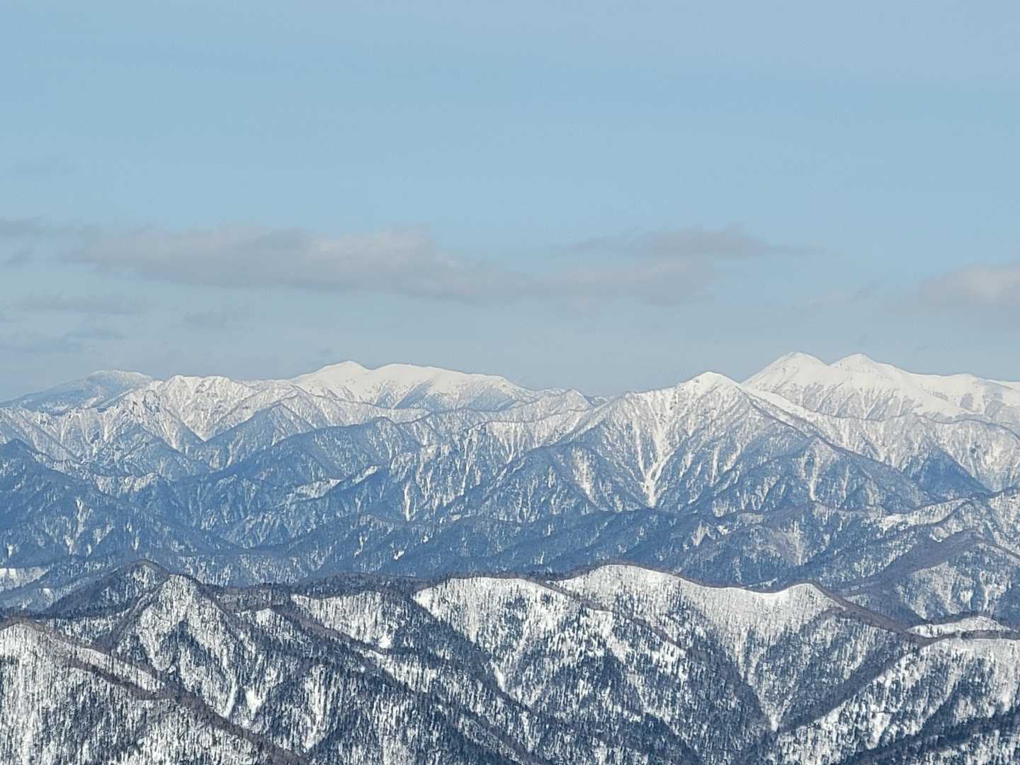 日高山脈うっとり☺️