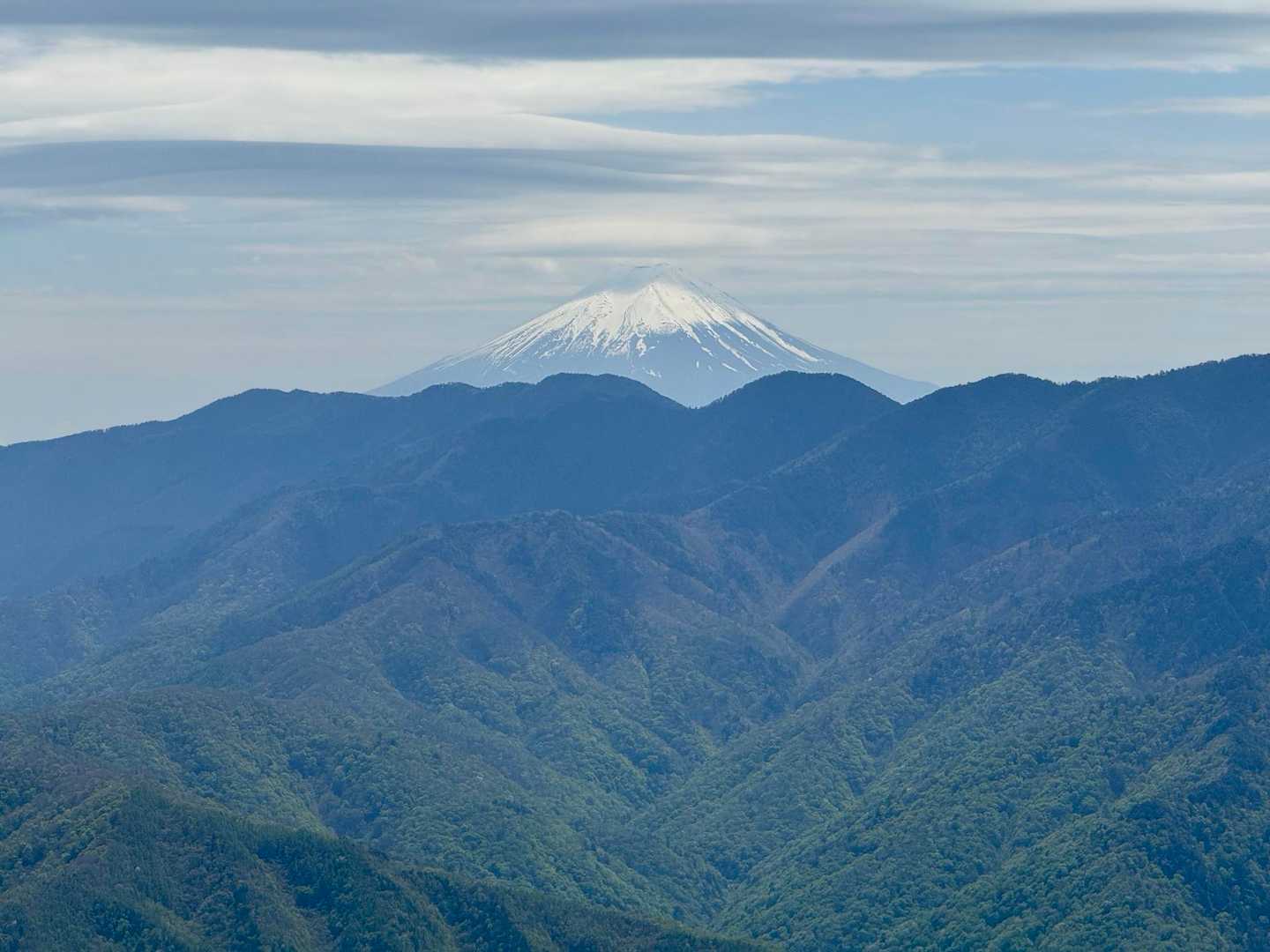 飛龍山（丹波バス停）＜ミサカ尾根＞の写真