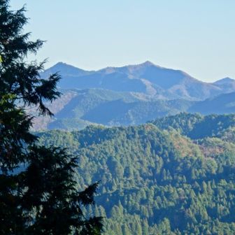 以前登った弥山・八経ヶ岳🏔️