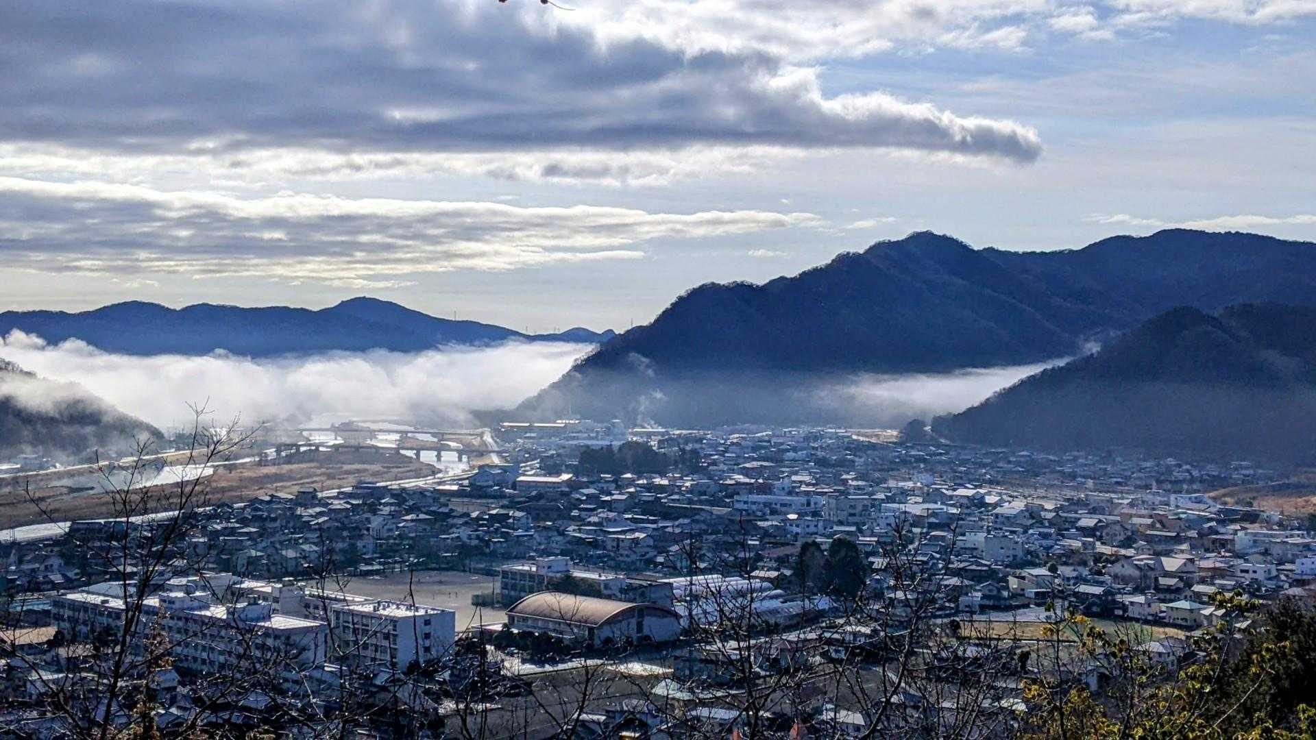 生駒山登山口-馬の蹄跡-生駒山-大鳥山-羽山-上郡アルプス 周回コースの写真